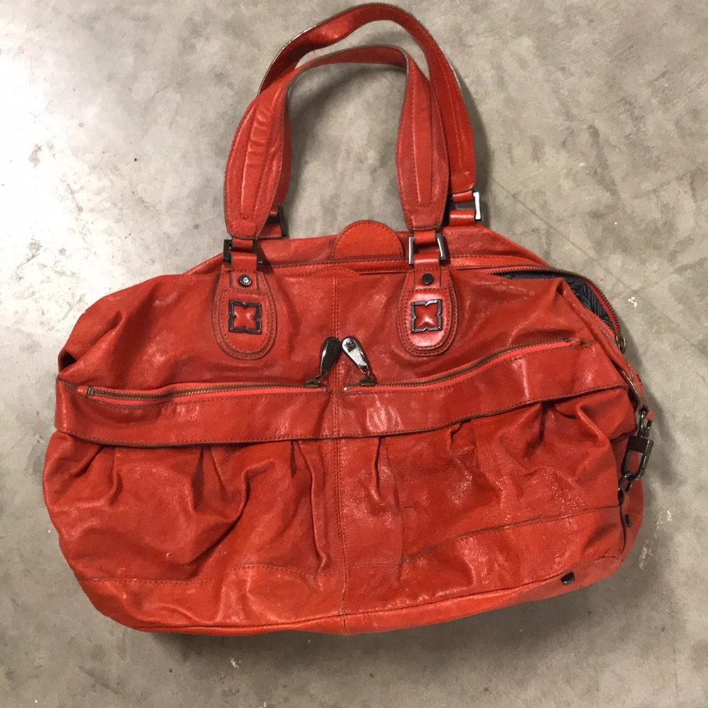 Bcbg orange bag